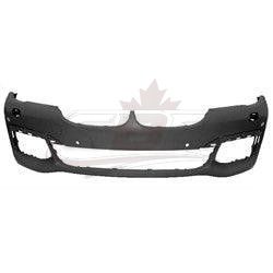 Bumper Front Bmw M760I 2017-2019 Without Park Assist With Park Distance/Washer/M-Pkg , BM1000452