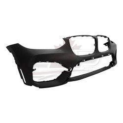 Bumper Front Bmw X3 2018-2021 Primed Without Part Assist/M-Pkg With Park Distance For 30I X-Line Capa, Bm1000492C