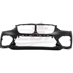 Bumper Front Bmw X3 2018-2021 Primed With Park Assist/Park Distance Sensor Without M Pkg For 301 X-Line Capa, Bm1000493C