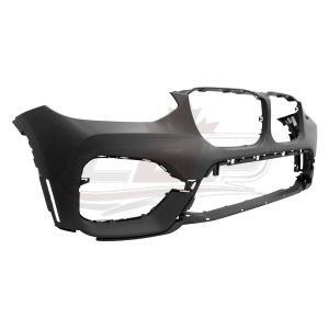 Bumper Front Bmw X3 2018-2020 Primed Without Sensor/M-Pkg For 30I Luxury Model , BM1000494