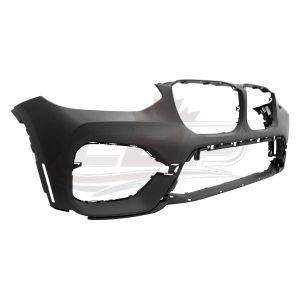 Bumper Front Bmw X3 2018-2021 Primed Without Sensor/M-Pkg For 30I Luxury Model Capa, Bm1000494C