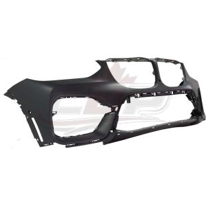 Bumper Front Bmw X3 2018-2020 Primed With Park Assist/Park Distance Sensor Without M Pkg For 301Luxury Model , BM1000496
