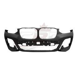 2019-2021 Bmw X4 Bumper Front Primed Without Sensor With , BM1000497C