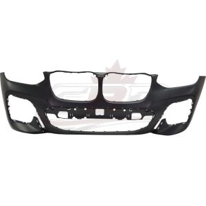 Bumper Front Bmw X3 2018-2020 Primed With Sensor/M-Pkg Without Center Camera For 30I/M40 Model , BM1000498