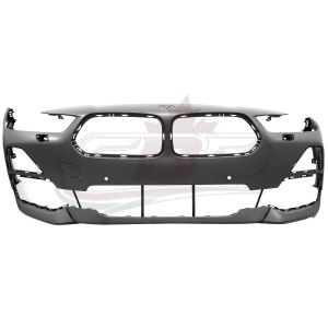 2018-2023 Bmw X2 Bumper Front With Tow Hook/2 Park Assist , BM1000503