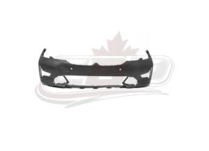 Bumper Front Bmw 330I 2019-2021 Primed Without Park Assist/Park Distance Sensor/M-Pkg , BM1000518