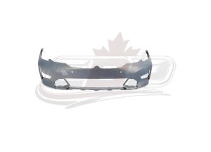 Bumper Front Bmw 330I 2019-2021 Primed Without Park Assist/M-Pkg With Park Distance Sensor , BM1000519