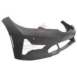 Bumper Front Bmw 330E 2021-2022 Primed With Park Assist/Park Distance Sensor Without M-Pkg Capa, Bm1000520C