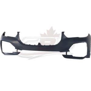 2019-2023 Bmw X5 Bumper Front Primed With Tow Hook Without , BM1000521