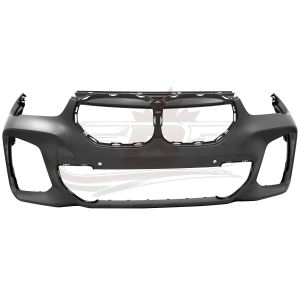2020-2022 Bmw X1 Bumper Front With 2 Park Distance Sensor , BM1000523
