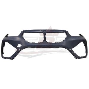 2020-2022 Bmw X1 Bumper Front With Tow Hook Without Park , BM1000534