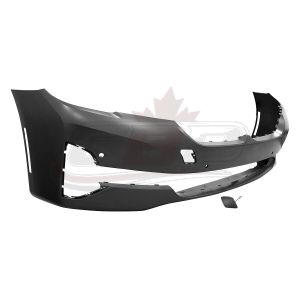 Bumper Front Bmw 5 Series 2021-2023 With Tow Hook/4 Park Distance Sensor, Bm1000542