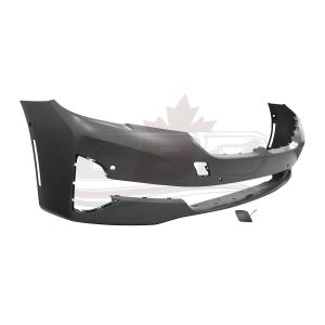 2021-2023 Bmw 5 Series Bumper Front With Tow Hook/2 Park , BM1000543C