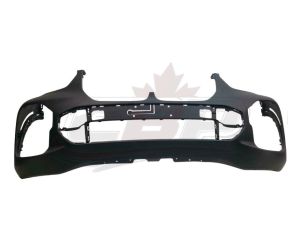 2019-2023 Bmw X5 Bumper Front Primed Ptm With 2 Park Assist , BM1000548