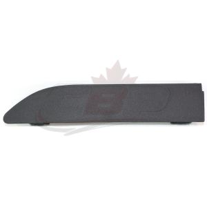 Tow Hook Cover Front Passenger Side Bmw X5 2000-2003 Matte-Gray , BM1029115