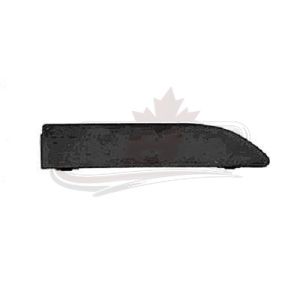 Tow Hook Cover Front Driver Side Bmw X5 2000-2003 Matte-Gray , BM1029116