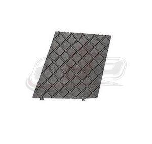 Grille Lower Outer Driver Side Bmw 5 Series 2004-2010 Without Adaptive Cruise Hole With M Pkg , BM1036115