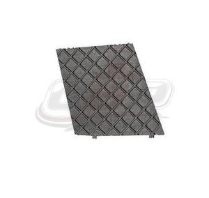 Grille Lower Outer Passenger Side Bmw 5 Series 2004-2010 Without Adaptive Cruise Hole With M Pkg , BM1036125