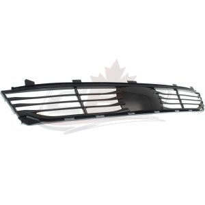 Grille Lower Center Bmw 7 Series 2016-2019 Bright Black With Active Cruise Without Executive Pkg Without M-Pkg , BM1036178