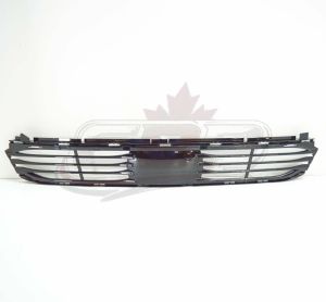 Grille Lower Center Bmw 7 Series 2016-2019 Bright Black With Active Cruise/Executive Pkg Without M-Pkg , BM1036180
