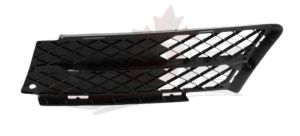 Grille Lower Outer Driver Side Bmw 3 Series Sedan 2006-2008 3.0L Without M Pkg , BM1038105