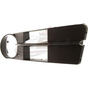Grille Lower Outer Driver Side Bmw 5 Series 2004-2007 Sedan Without M Pkg , BM1038109