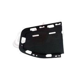 Fog Lamp Bezel Cover Front Driver Side Bmw 440I 2017-2019 Textured Black With M-Pkg , BM1038145