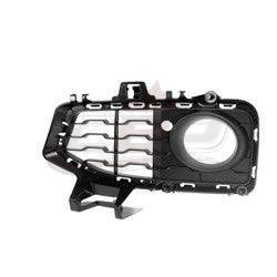 Fog Lamp Bezel Front Driver Side Bmw 428I 2014-2016 Matte Black With M Pkg , BM1038146
