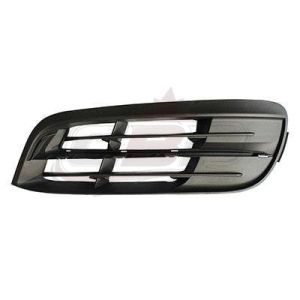 Fog Lamp Cover Front Driver Side Bmw 5 Series 2014-2016 Std Without M Textured Black , BM1038165