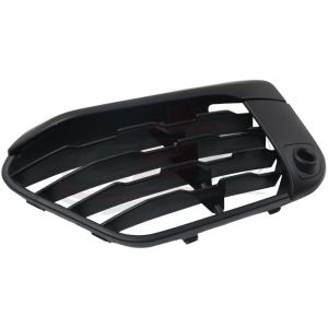 Grille Lower Driver Side Bmw X1 2016-2019 Matte Black With Sensor Base Model , BM1038204