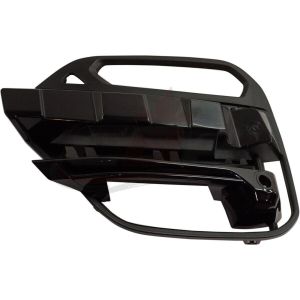 Fog Lamp Cover Front Driver Side Bmw X3 2018-2020 Textured With Sensor Without M-Pkg , BM1038209