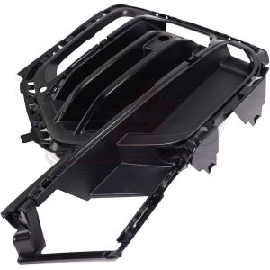 2019-2023 Bmw X5 Grille Front Driver Side Textured Black Without M Pkg , BM1038217