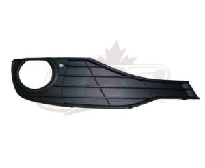Fog Lamp Bezel Front Passenger Side Bmw 3 Series Sedan 2013-2015 Without M-Pkg Std 320I/328D , BM1039120