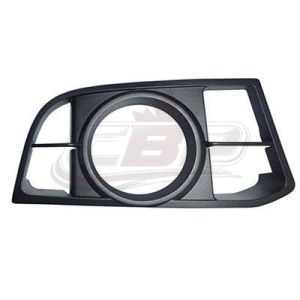 Bumper Insert Front Passenger Side Bmw 5 Series 2014-2016 With M Pkg Matte Black , BM1039142