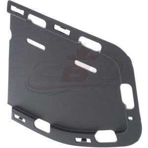 Fog Lamp Bezel Cover Front Passenger Side Bmw 428I 2014-2016 Textured Black With M-Pkg , BM1039145