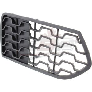 Fog Lamp Cover Front Passenger Side Bmw M240I 2017-2021 Black Textured Coupe/Conv Model , BM1039158