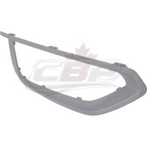 Fog Lamp Trim Front Passenger Side Bmw 228I 2014-2016 Black Without M-Pkg , BM1039162