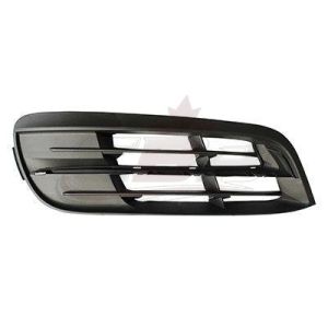 Fog Lamp Cover Front Passenger Side Bmw 5 Series 2014-2016 Std Without M Textured Plack , BM1039165