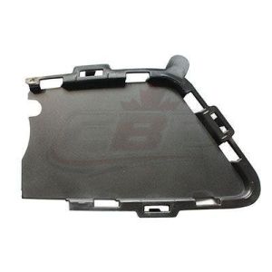 Fog Lamp Trim Front Passenger Side Bmw 3 Series Wagon 2016-2018 With M-Sport Textured Black High Quality , BM1039166