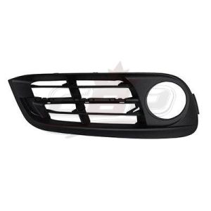 Fog Lamp Bezel Front Passenger Side Bmw 5 Series 2014-2016 Std Textured Plack , BM1039167