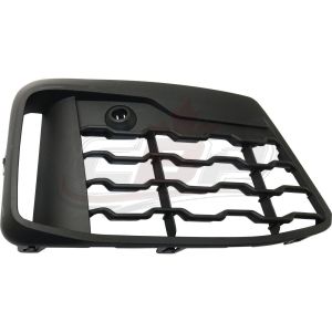 Grille Lower Passenger Side Bmw X1 2016-2019 Textured With Sensor/M-Pkg , BM1039176