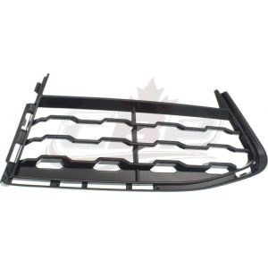 Grille Lower Passenger Side Bmw 7 Series 2016-2019 Bright Black With M-Pkg , BM1039183