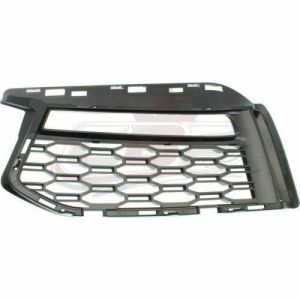 Grille Lower Passenger Side Bmw 5 Series 2017-2019 With Fog/M-Pkg Black Finish , BM1039190