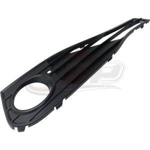 Fog Lamp Bezel Front Passenger Side Bmw 440I 2017-2019 Textured Black Without M-Pkg , BM1039194