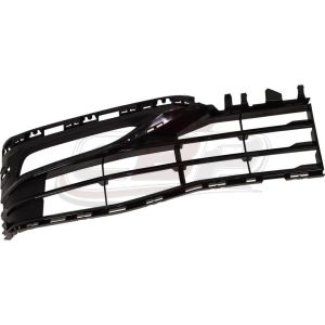 Grille Lower Passenger Side Bmw 5 Series 2017-2019 Ptd Black Without M-Pkg , BM1039195