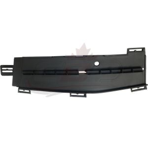 Fog Lamp Cover Front Inner Passenger Side Bmw 5 Series 2017-2019 Textured Black Without M-Pkg , BM1039196