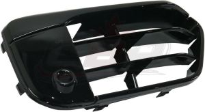 Grille Lower Passenger Side Bmw X1 2016-2019 Gloss Black With Sensor Sport Line , BM1039202