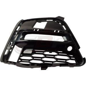 Fog Lamp Bezel Front Passenger Side Bmw 330I 2019-2021 Black With M-Pkg , BM1039211