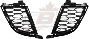 Grille Passenger Side Bmw M340I 2020-2021 Outer Bright Black With M-Pkg , BM1039213