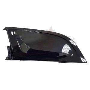 Grille Moulding Upper Passenger Side Bmw 3 Series Sedan 2019 Bright Black Filler Pc Without Sensor , BM1039221